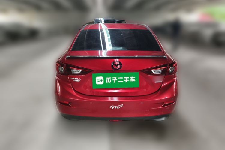 Used Mazda 3 Axela 2014 Sedan 1.5L Automatic Luxury Model Rear