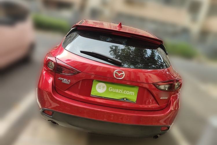 Used Mazda 3 Axela 2014 Hatchback 2.0L Automatic Sport Model Rear