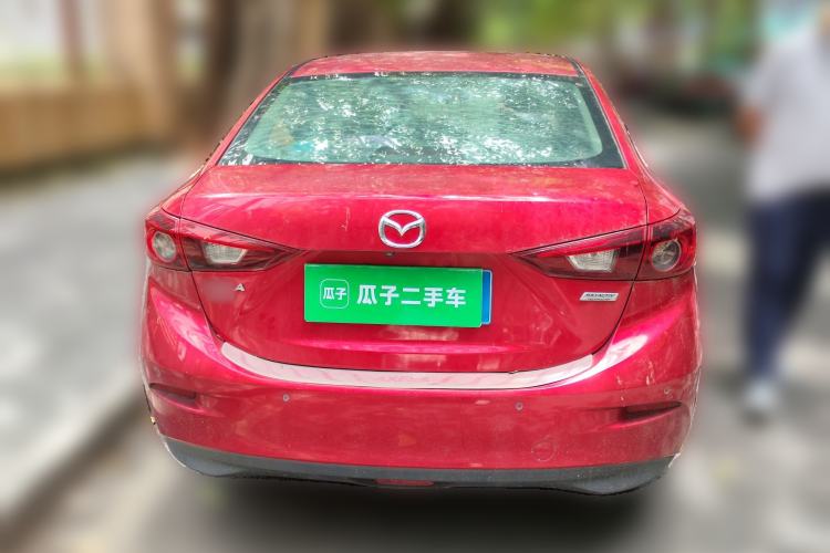 Used Mazda 3 Axela 2014 Sedan 1.5L Automatic Prestige Model Rear