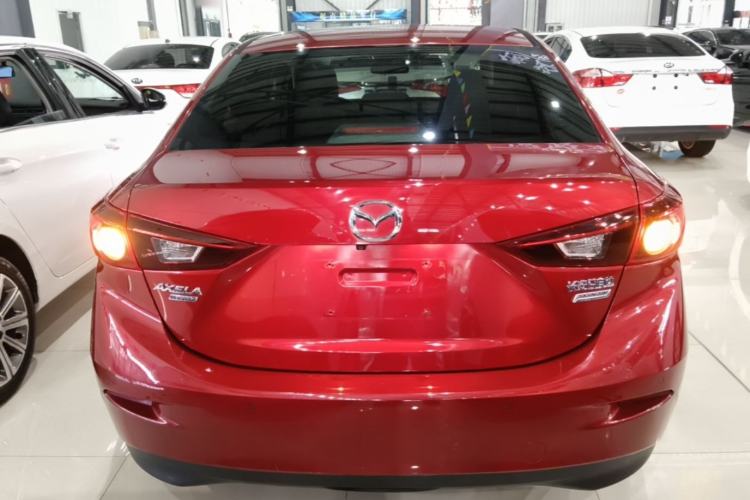 Used Mazda 3 Axela 2014 Sedan 2.0L Automatic Sport Model Rear