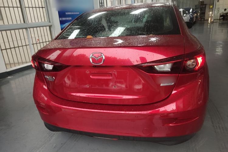 Used Mazda 3 Axela 2014 Sedan 2.0L Automatic Sport Model Rear