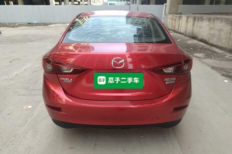 Used Mazda 3 Axela 2014 Sedan 1.5L Automatic Luxury Model Rear