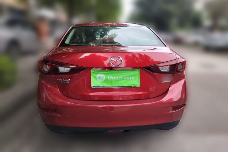 Used Mazda 3 Axela 2014 Sedan 1.5L Automatic Comfort Model Rear