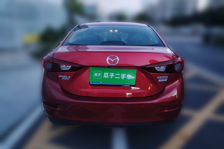 Used Mazda 3 Axela 2014 Sedan 2.0L Automatic Flagship Model Rear