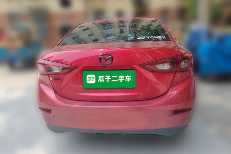 Used Mazda 3 Axela 2014 Sedan 2.0L Automatic Sport Model Rear