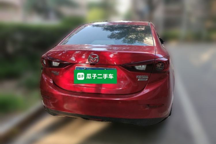 Used Mazda 3 Axela 2014 Sedan 1.5L Automatic Luxury Model Rear