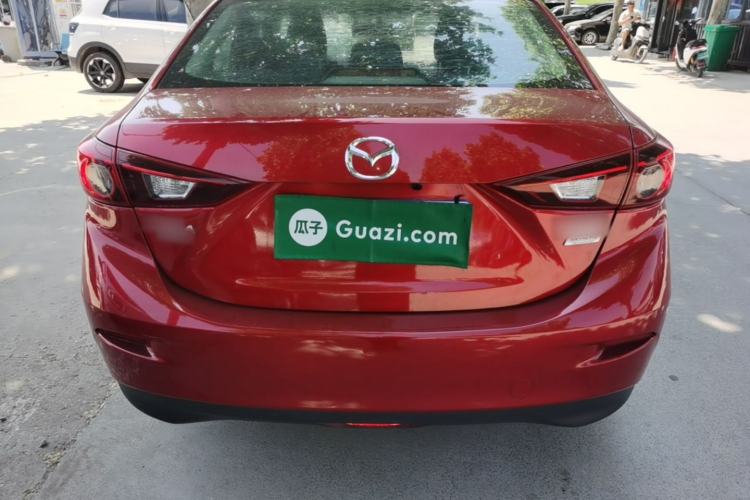 Used Mazda 3 Axela 2014 Sedan 1.5L Manual Comfort Model Rear