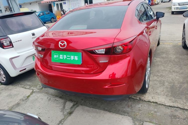 Used Mazda 3 Axela 2014 Sedan 2.0L Automatic Sport Model Rear