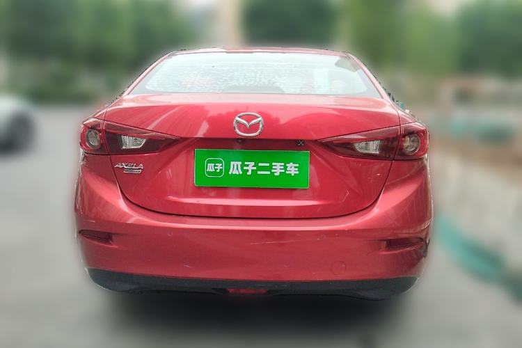 Used Mazda 3 Axela 2014 Sedan 1.5L Automatic Luxury Model Rear