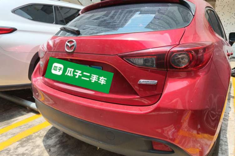 Used Mazda 3 Axela 2014 Hatchback 1.5L Automatic Prestige Model Rear