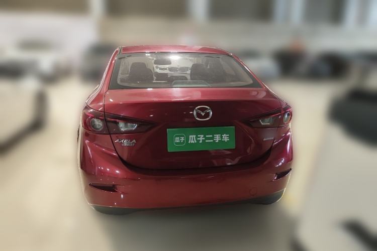 Used Mazda 3 Axela 2014 Sedan 1.5L Automatic Luxury Model Rear