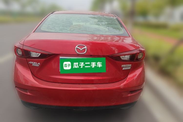 Used Mazda 3 Axela 2014 Sedan 1.5L Manual Comfort Model Rear