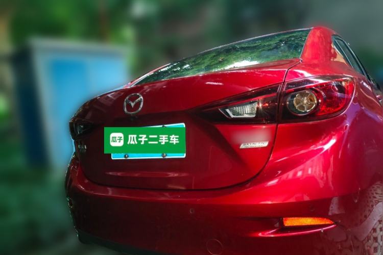 Used Mazda 3 Axela 2014 Sedan 1.5L Automatic Luxury Model Rear