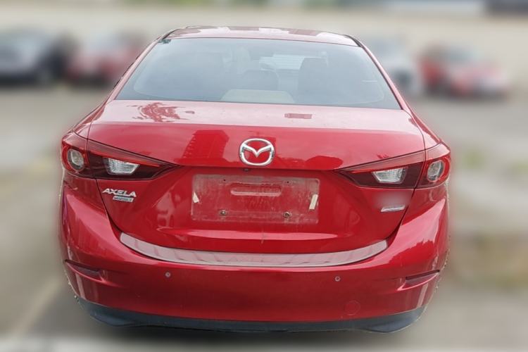 Used Mazda 3 Axela 2014 Sedan 2.0L Automatic Sport Model Rear