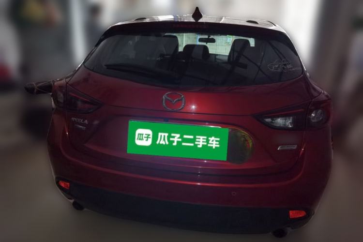 Used Mazda 3 Axela 2014 Hatchback 2.0L Automatic Flagship Model Rear