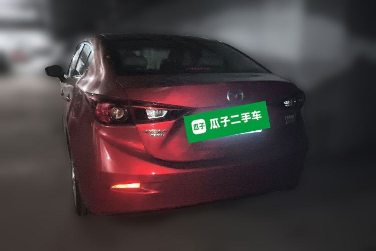 Used Mazda 3 Axela 2014 Sedan 2.0L Automatic Flagship Model Rear
