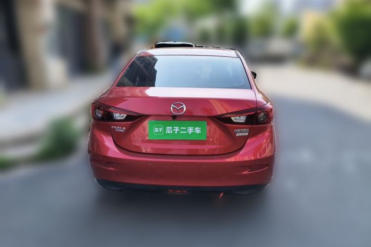 Used Mazda 3 Axela 2014 Sedan 1.5L Automatic Comfort Model Rear