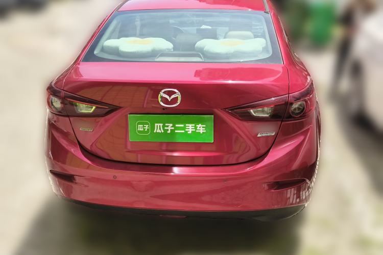 Used Mazda 3 Axela 2014 Sedan 2.0L Automatic Flagship Model Rear