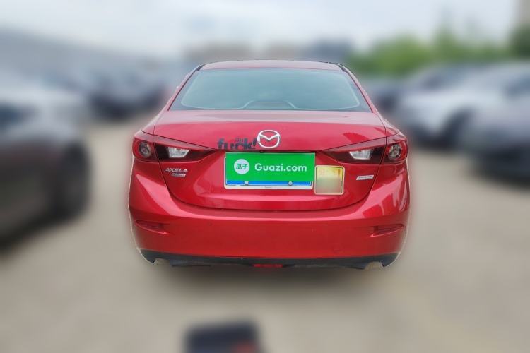 Used Mazda 3 Axela 2014 Sedan 2.0L Automatic Flagship Model Rear