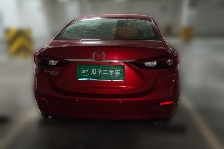 Used Mazda 3 Axela 2014 Sedan 1.5L Manual Comfort Model Rear