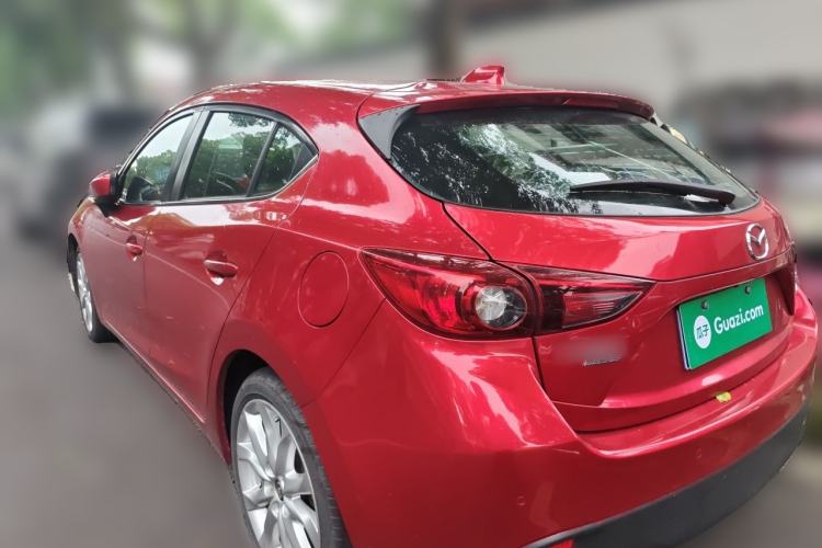 Used Mazda 3 Axela 2014 Hatchback 2.0L Automatic Flagship Model Rear Left 45 Deg