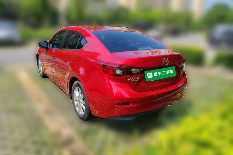 Used Mazda 3 Axela 2014 Sedan 1.5L Automatic Comfort Model Rear Left 45 Deg