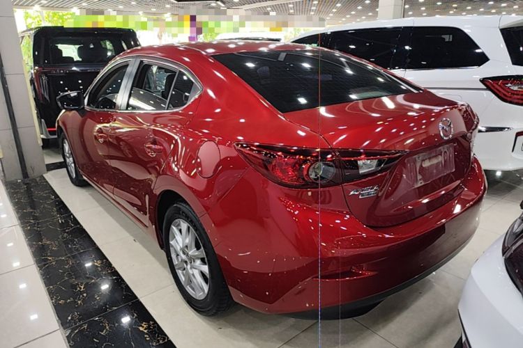Used Mazda 3 Axela 2014 Sedan 1.5L Automatic Luxury Model Rear Left 45 Deg