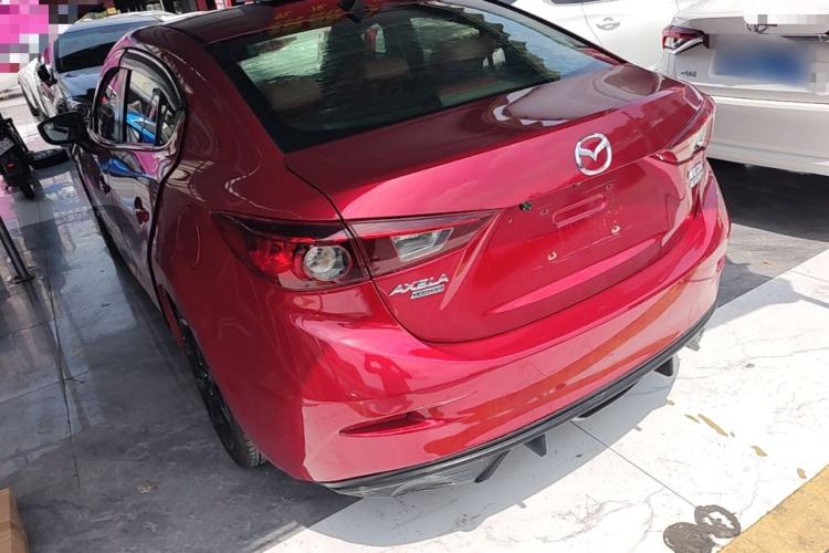 Used Mazda 3 Axela 2014 Sedan 2.0L Automatic Sport Model Rear Left 45 Deg