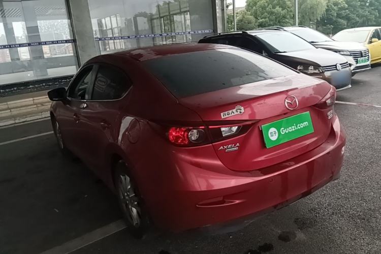 Used Mazda 3 Axela 2014 Sedan 1.5L Automatic Luxury Model Rear Left 45 Deg