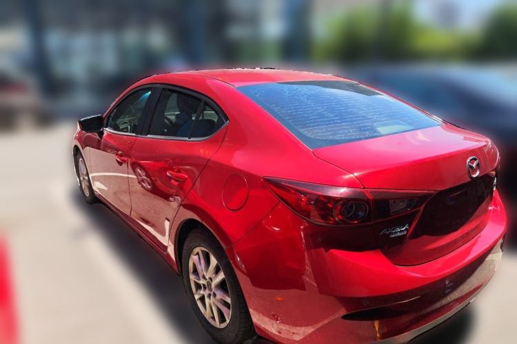 Used Mazda 3 Axela 2014 Sedan 1.5L Automatic Luxury Model Rear Left 45 Deg