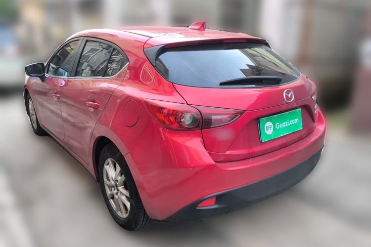 Used Mazda 3 Axela 2014 Hatchback 1.5L Manual Comfort Model Rear Left 45 Deg