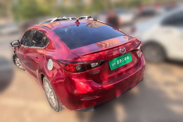 Used Mazda 3 Axela 2014 Sedan 1.5L Automatic Comfort Model Rear Left 45 Deg