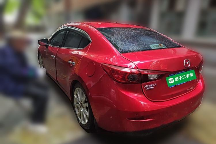 Used Mazda 3 Axela 2014 Sedan 2.0L Automatic Sport Model Rear Left 45 Deg