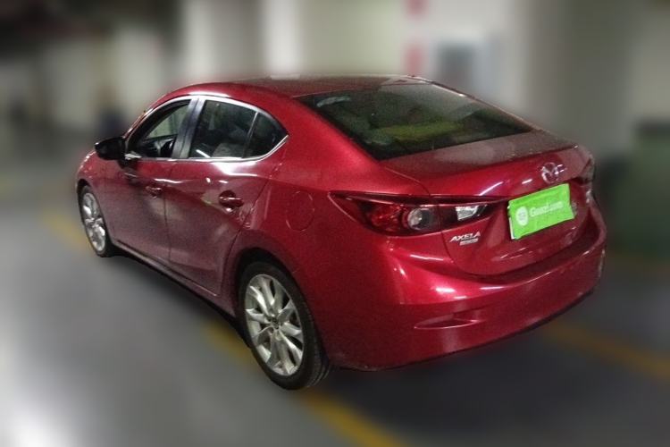 Used Mazda 3 Axela 2014 Sedan 2.0L Automatic Sport Model Rear Left 45 Deg