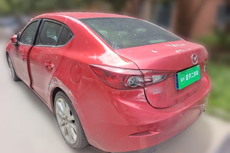 Used Mazda 3 Axela 2014 Sedan 2.0L Automatic Flagship Model Rear Left 45 Deg