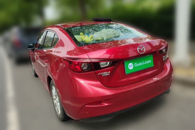 Used Mazda 3 Axela 2014 Sedan 1.5L Manual Comfort Model Rear Left 45 Deg