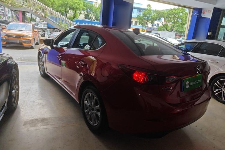 Used Mazda 3 Axela 2014 Sedan 1.5L Automatic Luxury Model Rear Left 45 Deg