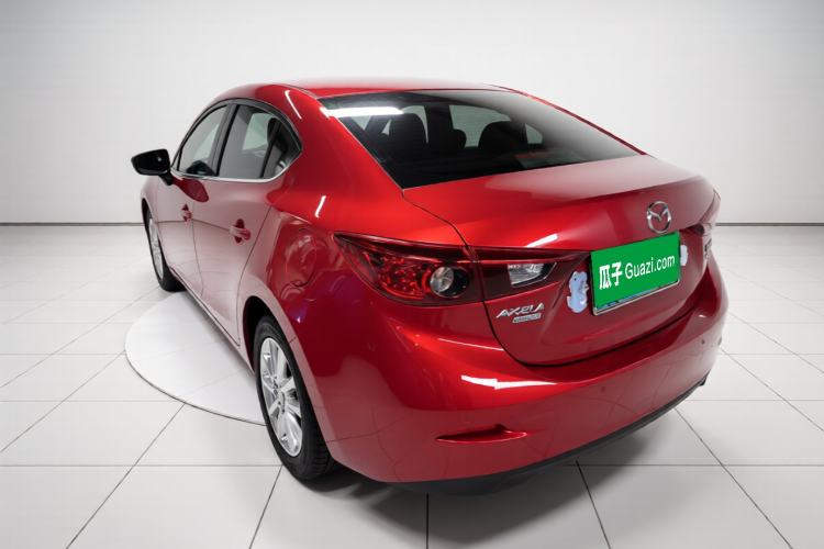 Used Mazda 3 Axela 2014 Sedan 1.5L Automatic Luxury Model Rear Left 45 Deg