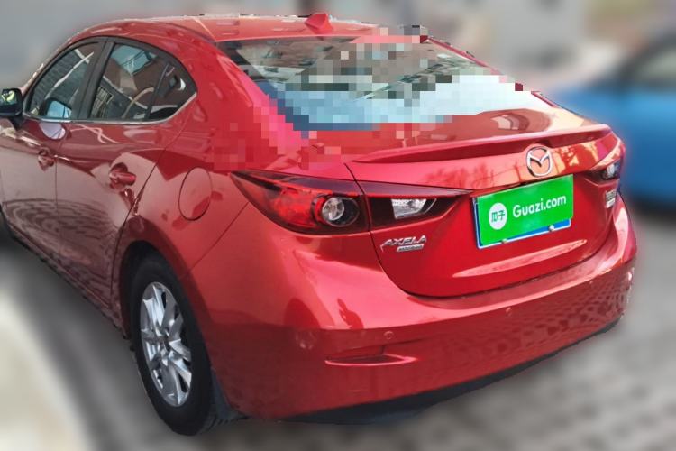Used Mazda 3 Axela 2014 Sedan 1.5L Automatic Comfort Model Rear Left 45 Deg
