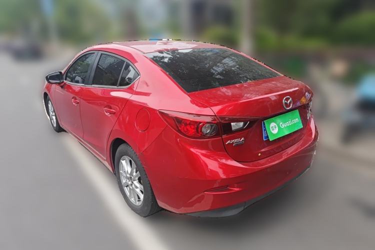 Used Mazda 3 Axela 2014 Sedan 1.5L Automatic Luxury Model Rear Left 45 Deg