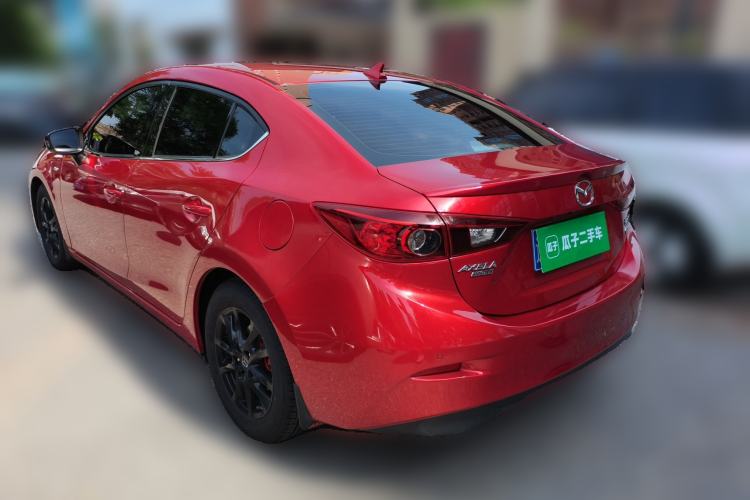 Used Mazda 3 Axela 2014 Sedan 1.5L Automatic Luxury Model Rear Left 45 Deg