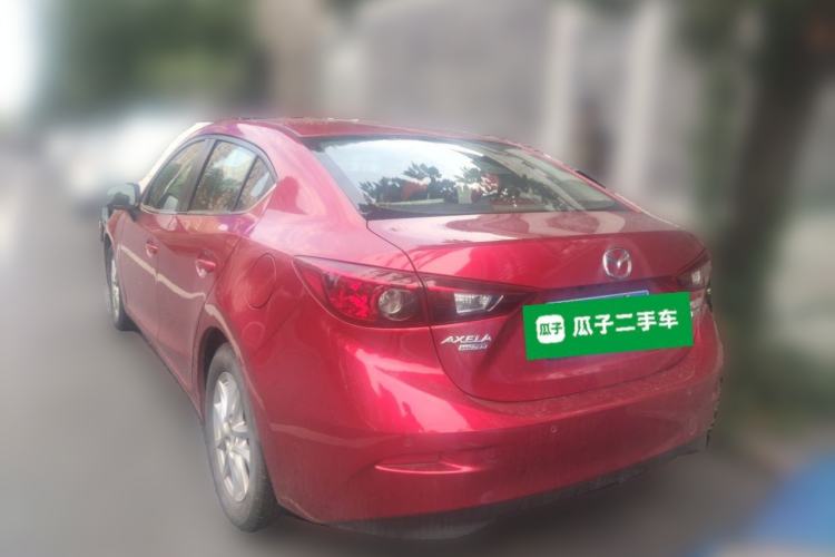 Used Mazda 3 Axela 2014 Sedan 1.5L Automatic Luxury Model Rear Left 45 Deg