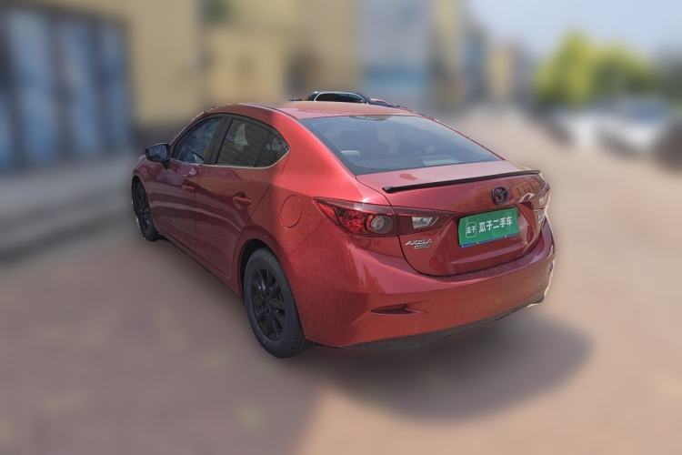 Used Mazda 3 Axela 2014 Sedan 1.5L Manual Comfort Model Rear Left 45 Deg