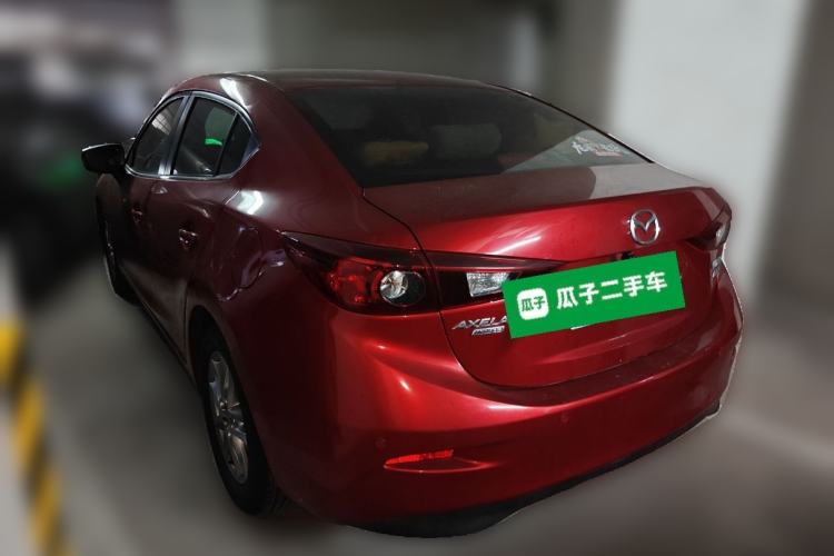 Used Mazda 3 Axela 2014 Sedan 1.5L Automatic Comfort Model Rear Left 45 Deg