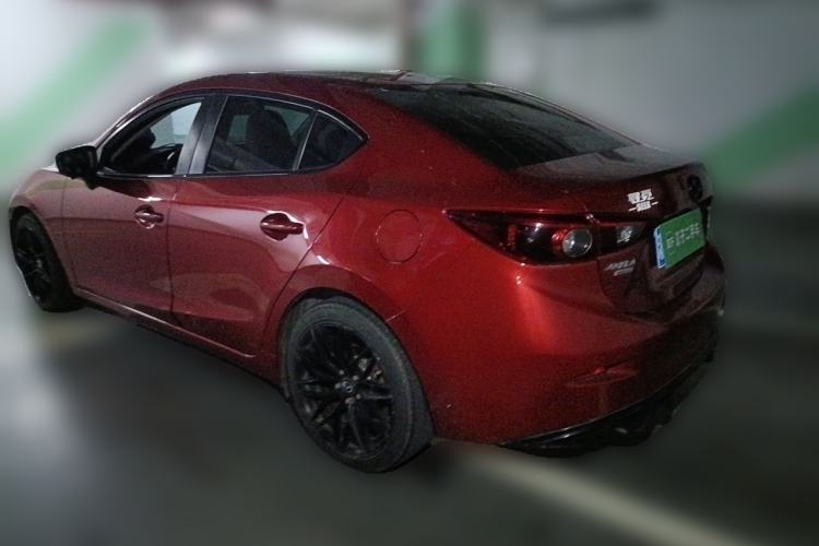 Used Mazda 3 Axela 2014 Sedan 2.0L Automatic Sport Model Rear Left 45 Deg