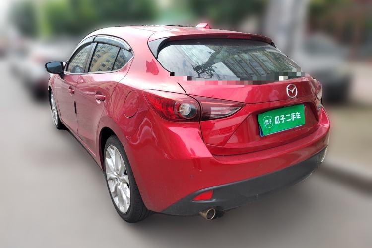 Used Mazda 3 Axela 2014 Hatchback 2.0L Automatic Sport Model Rear Left 45 Deg