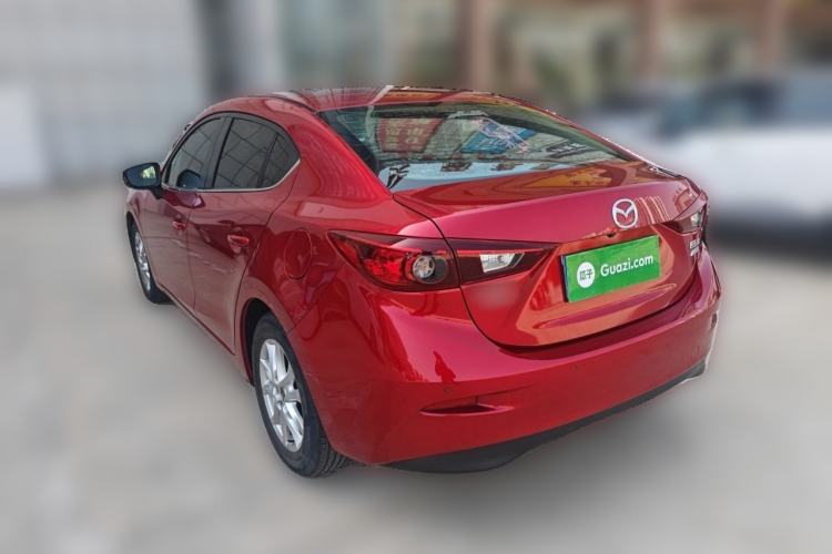Used Mazda 3 Axela 2014 Sedan 1.5L Automatic Luxury Model Rear Left 45 Deg