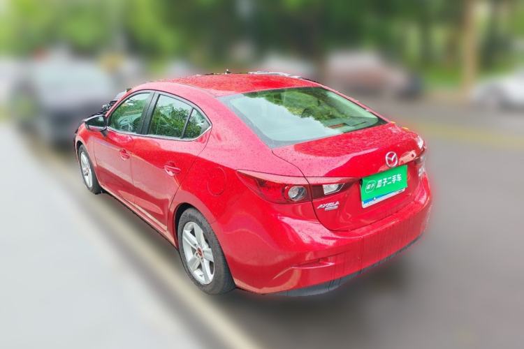 Used Mazda 3 Axela 2014 Sedan 1.5L Manual Comfort Model Rear Left 45 Deg