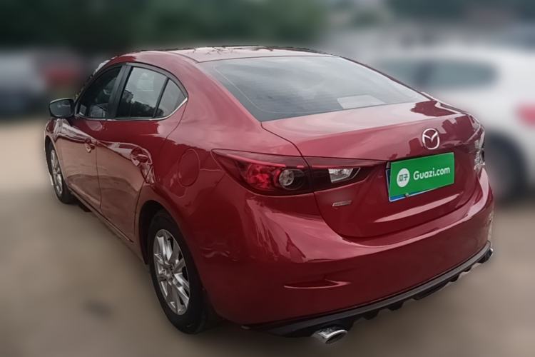Used Mazda 3 Axela 2014 Sedan 1.5L Automatic Comfort Model Rear Left 45 Deg
