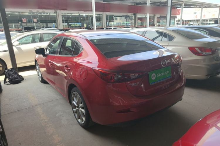 Used Mazda 3 Axela 2014 Sedan 2.0L Automatic Sport Model Rear Left 45 Deg
